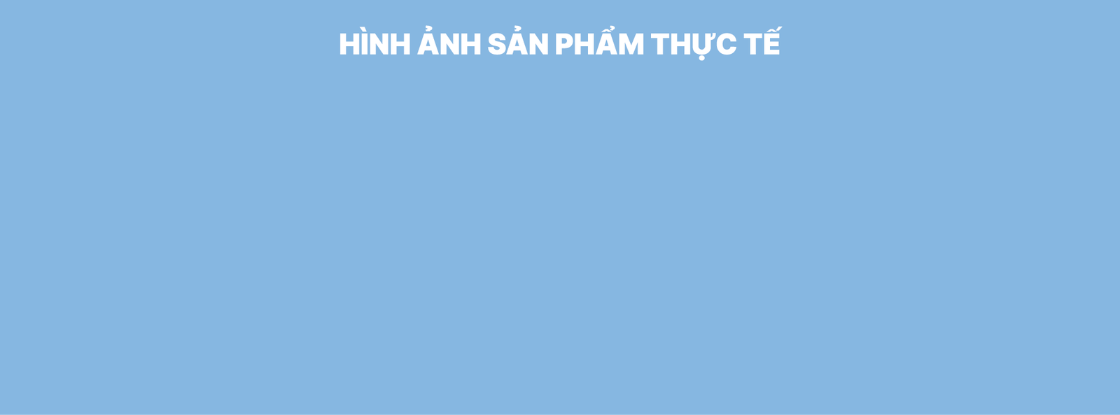 Hình ảnh sản phẩm thực tế