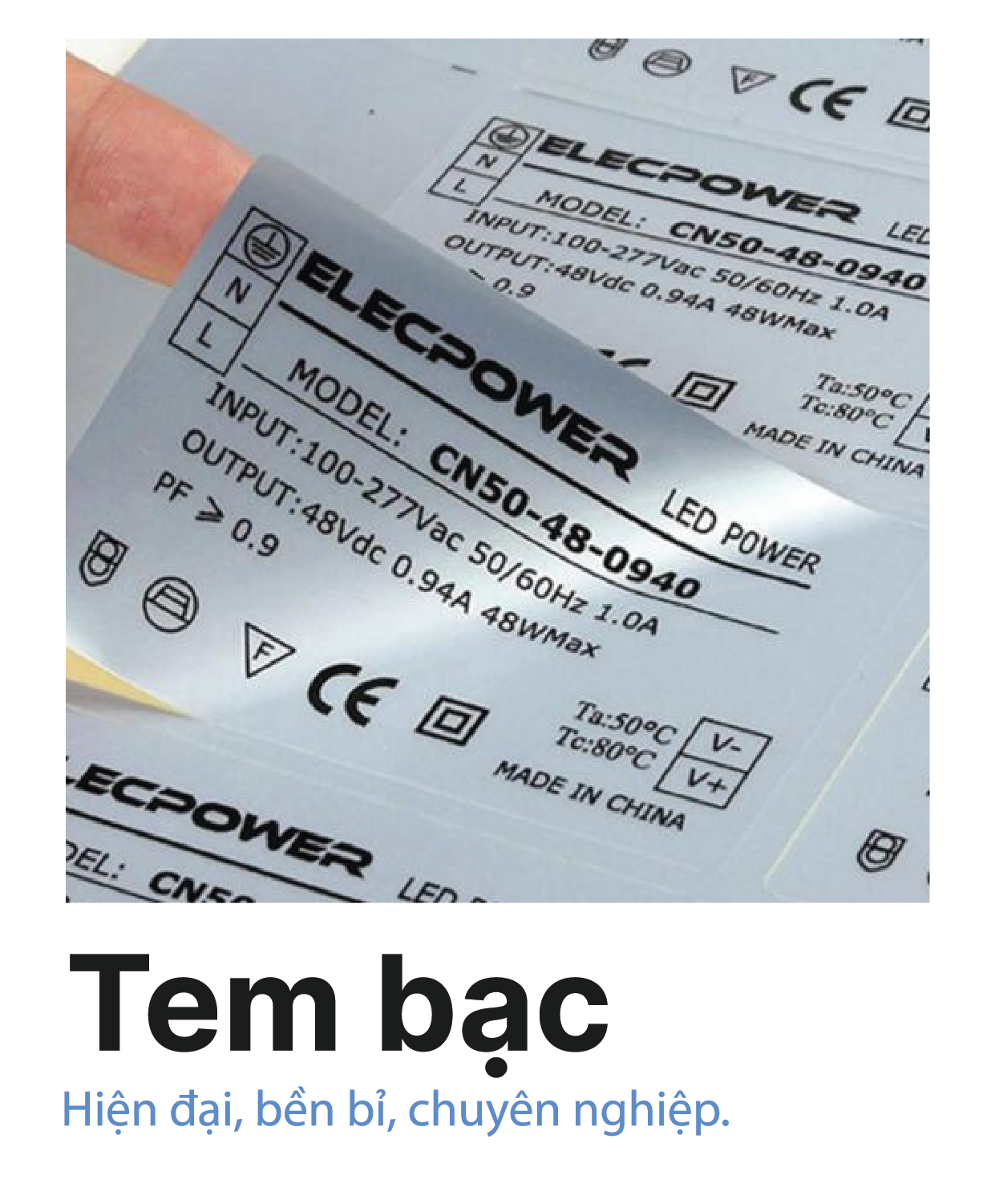 Tem bạc